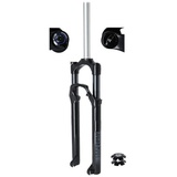 RockShox Unisex – Erwachsene Recon Silver RL Manual Qr 9x100 Mm 42 Offset Solo Air Mtb Fork Schwarz, 27.5