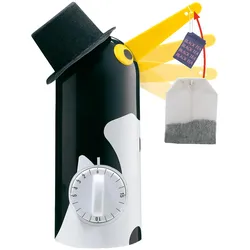 KÜCHENPROFI Teebeutelhalter Tea-Boy PINGUIN mit Präzisions-Timer
