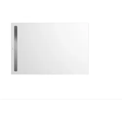 Kaldewei rechteck Duschwanne „Nexsys“ 100 × 160 cm in pergamon