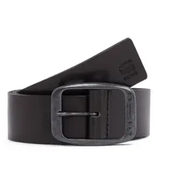 G-Star für Herren. D18743-C579-2805 Mett Ledergürtel schwarz (105 cm), Lässig