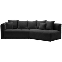 hom'in Ecksofa, Schwarz, & 315x180 cm,