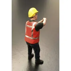 Bauarbeiter Figur Stephan Modell von AT Collections 1:32