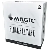 MAGIC: The Gathering Final Fantasy Prerelease Kit – 6 Spielpacks, Promos, Würfel