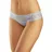 VIVANCE Brasilslip 3 St. Grau/Schwarz/Weiß 36/38
