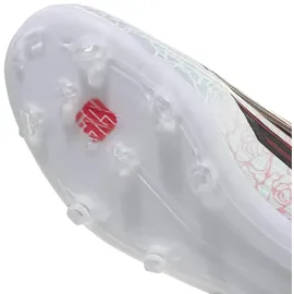 adidas F50 League Laceless FG/MG Cloud White / Core Black / Lucid Red 30