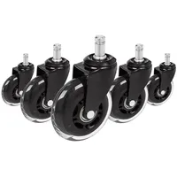 HJH Office 5x ROLO SKATE 11mm/75mm / 75 mm