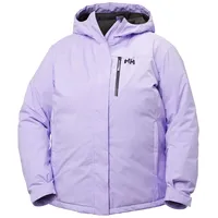 HELLY HANSEN W Snowplay Plus Jacket, Heidekraut, 2X