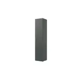 WIMEX Kleiderschrank Multiraumkonzept 40 x 185 x 40 cm grau