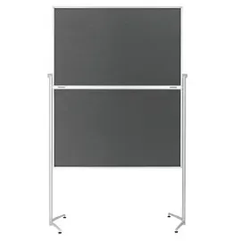 Magnetoplan Moderationstafel 120 x 150 cm grau