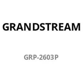 Grandstream GRP2603P - VoIP-Telefon - fünfwegig Anruffunktion