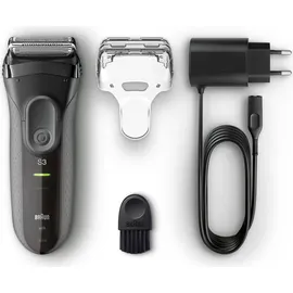 Braun Series 3 ProSkin 3000s schwarz