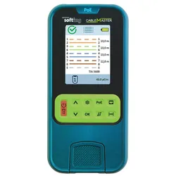 SOFTING CableMaster PoE Kit, Verdrahtungs- und PoE++ Tester