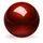 Perixx PERIPRO-304 55 mm Trackball - Glänzend - Rot - Kompatibel mit anderen Trackball Mäusen