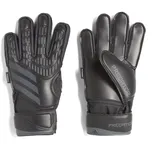 Adidas Predator Fingersave Match Torwarthandschuh Kinder schwarz, 5.5