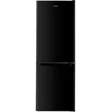 Homex CFS1110-B Kühl-Gefrierkombination (173 l, 1425 mm hoch, Schwarz)