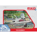 PIKO Bahnhof-Set 61923 H0