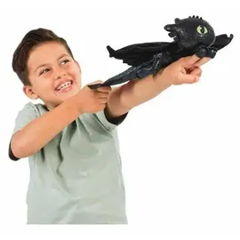 Spin Master Drachenzähmen leicht gemacht Plüsch-Drache Ohnezahn 30 cm Mehrfarbig