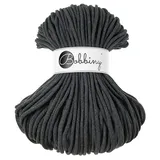 Bobbiny 5 mm Flechtkordel 100 m Anthrazit