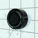 Cyslmuk - Wasserdichter Bluetooth-Lautsprecher, Duschradio, tragbarer Lautsprecher, Camper, Reisen, koppelbar mit allen Bluetooth-Geräten