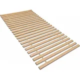 Betten-ABC Madera XXL Rollrost mit 23 extra stabilen Leisten, aus massivem Buchenholz, belastbar bis ca. 280 kg,