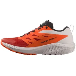 Salomon Sense Ride Herren Lunar Rock/ShocKing Orange/Fiery Re 43 1/3