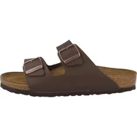 Birkenstock Arizona Birko-Flor dunkelbraun 44