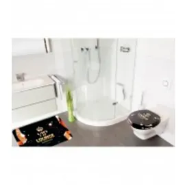 Sanilo Bad-Accessoire-Set »VIP-Lounge«, 3-teilig - schwarz