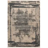 XXXLutz Vintage-Teppich Grau, - 120x170 cm,