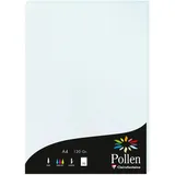 Pollen 10x Papier A4 Pollen 120g 50 Blatt - Blau 4201C
