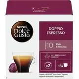 384 Kaffeekapseln Nescafé Dolce Gusto DOPPIO ESPRESSO