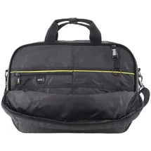 National Geographic Aktentasche NATIONAL GEOGRAPHIC "Pro", Herren, Gr. B/H/T: 14cm x 29cm x 44cm, grau, Nylon, Taschen, mit gepolstertem Laptopfach