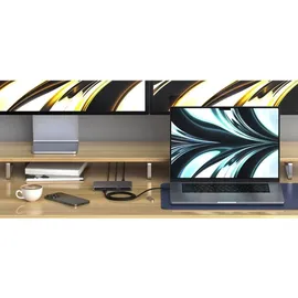 Satechi Thunderbolt 4 Slim Hub Grau