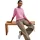 Marc O'Polo Pullover Rosa S