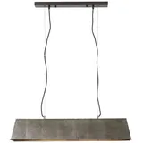 Brilliant Pendelleuchte Lazar Industrial schwarz stahl 4xE27 Max. 40W