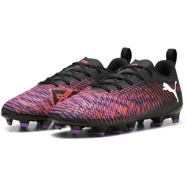 Puma Future 8 Play FG/AG Kinder black/white/glowing red 32