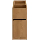 SoBuy Nachtschrank 25 x 25 x 55 cm Beige