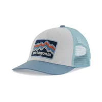Patagonia K's Trucker Hat Kopfbedeckung, Ridge Rise Stripe: Light