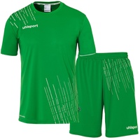Uhlsport Score 26 Set Trikot+Shorts Herren 202 grün/weiß L