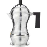 Alessi Pulcina 1 Tasse Schwarz