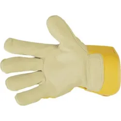 stronghand Handschuh Elephant, Schweins leder, gelb
