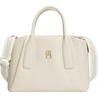Tommy Hilfiger TH Essential Satchel Polyurethan Beige