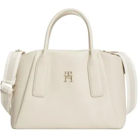 Tommy Hilfiger TH Essential Satchel Polyurethan Beige