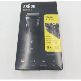 Braun Series 3 300s schwarz