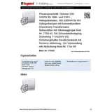 Legrand Druckdimmer 775910
