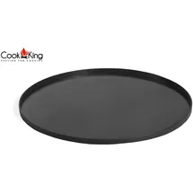Cook King Bodenplatte für Feuerkorb Ø 70 cm Schwarz