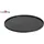 Cook King Bodenplatte für Feuerkorb Ø 70 cm Schwarz