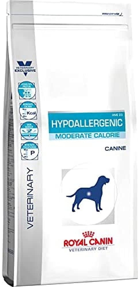 royal canin hypoallergenic moderate calorie