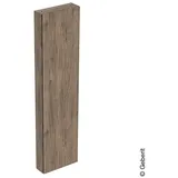 Geberit iCon Hochschrank 45 x 180 x 15 cm Nussbaum hickory Glas/Holz/Spanplatte