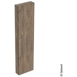 Geberit iCon Hochschrank 45 x 180 x 15 cm Nussbaum hickory Glas/Holz/Spanplatte