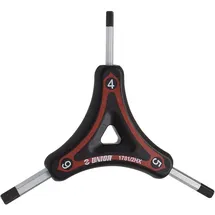 Unior Fahrradwerkzeuge Kunststoff 4,5 und 6 mm Rot